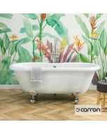 Μπανιέρα Ακρυλική Ελεύθερης τοποθέτησης ASCOLI Freestanding 1700x750 με 4 πόδια Chrome 421FS-300100