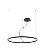 Μονόφωτο Μαύρο D:900 Verdi 4000K Viokef 4224101