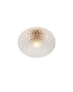 Πλαφονιέρα Διάφανη Ester Viokef 4225800