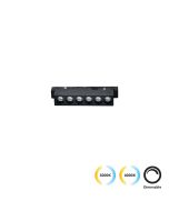 Linear Antiglare L:130 2 CCT Magnetic Viokef 4244401-N