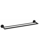 Πετσετοθήκη Διπλή Μαύρο Bronze Art Loft-500 4250-MM