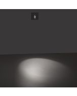 Χωνευτό Σποτ Τοίχου Τετράγωνο Serifos H:80 Viokef 4261200