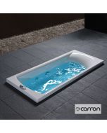 Μπανιέρα Ακρυλική Caronite DELTA με σύστημα Υδρομασάζ (1,75hp-8 jet) 1600x700, Carron Bath White 426CH