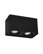 2/φωτη Πλαφονιέρα Μαύρη Arion Viokef 4279901