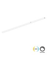 Linear Antiglare για Λευκή Μαγνητική Ράγα L600 Slim Magnetic Viokef 4288601