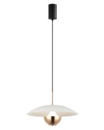 Κρεμαστό Φωτιστικό Χρυσό Valia Viokef 4292301