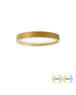 Πλαφονιέρα Χρυσή D:400 Vanessa Viokef 4292701