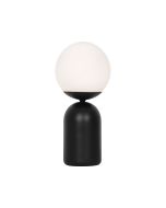 Φωτιστικό Επιτραπέζιο Μαύρο Erietta Viokef 4296200