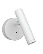 Φωτιστικό Τοίχου LED 3W, 3000K, Λευκό D:2,5x11,2cm 43078-White