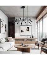 Κρεμαστό Φωτιστικό Μαύρο Secret Viokef 4309000