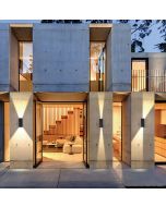 Φωτιστικό Τοίχου Aνθρακί Azores Viokef 4310001