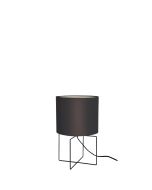 Επιτραπέζιο Φωτιστικό Μαύρο Rondo Viokef 4313200