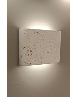 Φωτιστικό Τοίχου Λευκό Adalin Viokef 4327800