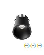 Χωνευτό Σποτ Μαύρο D105 Dylan Viokef 4331501