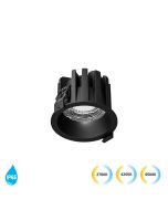 Χωνευτό Σποτ Μαύρο Ricky Viokef 4335101