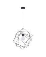 InLight Επιτοίχιο φωτιστικό από μέταλλο σε μπεζ πατίνα και υφασμάτινο καπέλο 2XE14 D:30cm 43359