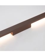 Φωτιστικό Τοίχου Καφέ Toscana Viokef 4336001