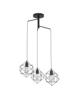 InLight Επιτοίχιο φωτιστικό από χρώμιο μέταλλο και λευκό γυαλί 1XE27 D:30cm 43366