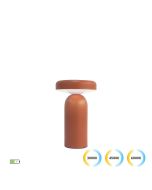 Φωτιστικό Επιτραπέζιο Terracotta Komo Viokef 4350400