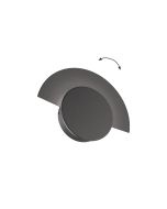 Φωτιστικό Τοίχου Ανθρακί Sunrise Viokef 4352900
