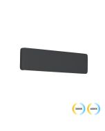 Φωτιστικό Τοίχου Μαύρο Kelda Viokef 4353200