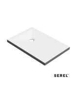 ΝΤΟΥΖΙΕΡΑ ΠΑΡΑΛ/ΜΗ 120Χ80 SEREL WHITE 4504-300