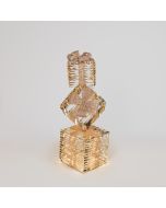 ΚΟΥΤΙΑ ΦΩΤΙΖΟΜΕΝΑ ΧΡΥΣΑ 95cm, 600 ΜΙΝΙ LED, 4,5V ΜΕΤΑΣΧΗΜΑΤΙΣΤΗ, ΧΡΟΝΟΔΙΑΚΟΠΤΗ, ΑΣHMI XAΛΚΙΝΟ ΚΑΛΩΔΙΟ, ΘΕΡΜΟ ΛΕΥΚΟ LED, ΠΡΟΕΚΤΑΣΗ ΠΑΡΟΧΗΣ 5m, IP44 Eurolamp 600-22564