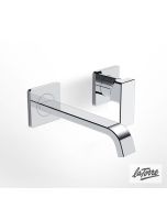 Μπαταρία Νιπτήρα Τοίχου Profili-Plus La Torre Chrome 46200-100