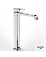 Μπαταρία Νιπτήρα Υψηλή με Βαλβίδα Clic-Clac Profili-Plus La Torre Chrome 46501-100