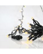 ΣΕΙΡΑ, 100 LED 5mm ΜΕ ΚΑΛΥΜΜΑ, 230V, 3 ΕΠΕΚΤΑΣΕΙΣ ΕΩΣ 9 ΣΕΤ, ΠΡΑΣΙΝΟ ΚΑΟΥΤΣΟΥΚ ΚΑΛΩΔΙΟ, DAYLIGHT LED ANA 10cm, ΠΡΟΕΚΤΑΣΗ ΠΑΡΟΧΗΣ 1.5cm, ΙΡ65 Eurolamp 600-09103