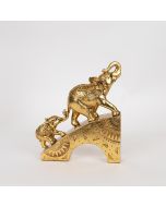 ΕΛΕΦΑΝΤΕΣ ΧΡΥΣΟΙ 21.5x6.5x25cm Eurolamp 752-11551