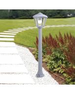 FUMAGALLI GIAFFA ROBY ΚΟΛΩΝΑKI ΔΑΠΕΔΟΥ 1XΕ27 200X945mm ΓΚΡΙ Eurolamp 145-26081