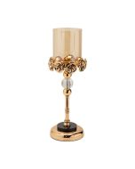 ΚΗΡΟΠΗΓΙΟ ΜΕΤΑΛΛΙΚΟ ΧΡΥΣΟ 39cm Eurolamp 819-01876