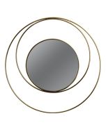 ΚΑΘΡΕΦΤΗΣ ΜΕΤΑΛΛΙΚΟΣ ΧΡΥΣΟΣ 80x2cm Eurolamp 811-40004