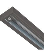 ΡΑΓΑ UNIVERSAL 2 ΓΡΑΜΜΩΝ 3m ΜΑΥΡΗ Eurolamp 145-59031