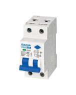 ΡΕΛΕ RCBO ΔΙΠΟΛΙΚΟ 20A 6kA 100mA 1P+N GACIA TYPE A Eurolamp 500-45300