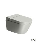 Λεκάνη Κρεμαστή PURA/59  Swirlflush με σύστημα ηλεκτρονικού μπιντέ, Cenere GSI Ιταλίας  7418K-450