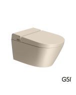 Λεκάνη Κρεμαστή PURA/59  Swirlflush με σύστημα ηλεκτρονικού μπιντέ, Creta GSI Ιταλίας  7418K-520