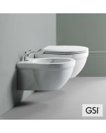Λεκάνη Κρεμαστή CLASSIC/55 με κάλυμμα Soft Close MS87C White, GSI White  871200C-300