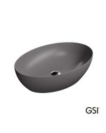 Νιπτήρας Πορσελάνης Pura 60x42 GSI Bistro  8842-530