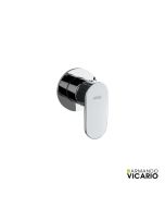 Μίκτης Εντοιχισμού 1 Εξόδου Slim Vicario Chrome 500050-100