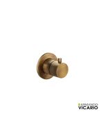 ΕΚΤΡΟΠΕΑΣ ΕΝΤΟΙΧ.2-3 ΕΞΟΔΩΝ VICARIO ANTIQUE BRASS 500075-221