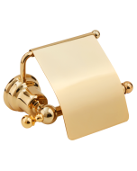 Χαρτοθήκη Καπάκι Χρυσό Bronze Art Imia 501A-20