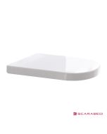Κάλυμμα Λεκάνης MOON 5524 Soft Close Scarabeo White  5526B-300