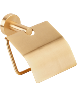 Χαρτοθήκη Καπάκι Χρυσό Ματ Bronze Art Inox304 5030-G1