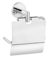 Χαρτοθήκη Καπάκι Χρώμιο Bronze Art Loft-500 5050-10