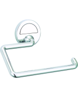 Χαρτοθήκη ανοικτή Χρώμιο Bronze Art Moon 5114-10