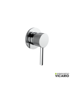 Μίκτης Εντοιχισμού 1 Εξόδου industrial Vicario Chrome 512050-100