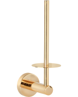 Χαρτοθήκη Κάθετη Χρυσό Bronze Art Inox304 5130-20-K