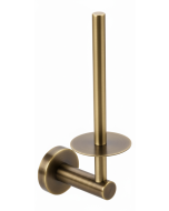 Χαρτοθήκη Κάθετη Αντικέ Bronze Art Inox304 5130-41-K